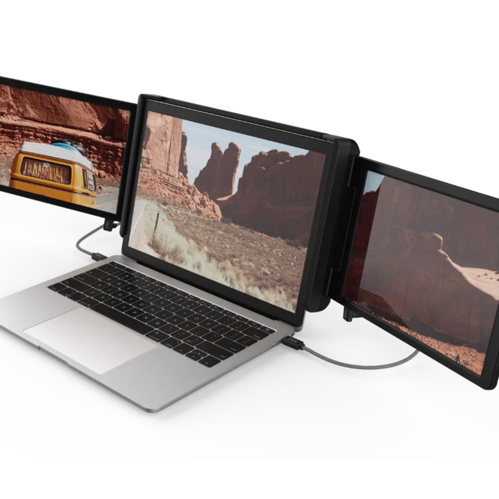 XBEC TRI SCREEN 2 
Portable laptop screens